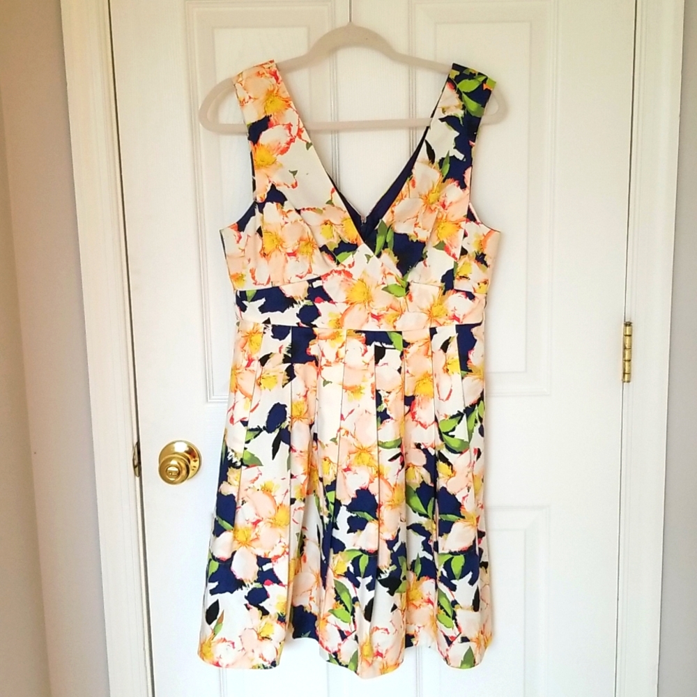 J. Crew floral dress